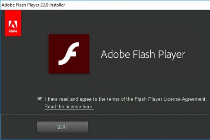 Adobe flash player download for macos